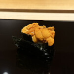 鮨 ゆうき - バフン海胆