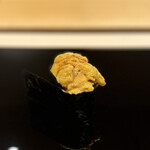 鮨 ゆうき - 海胆　確かムラサキ