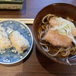 和酒処 小料理 酒幸 - おにぎり・鴨そば