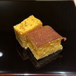 鮨 ゆうき - 玉子2種❤️