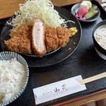 とんかつ 山花 - 