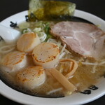 札幌ラーメン大門  - ホタテラーメン（塩）1500円