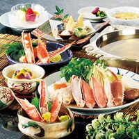 網元 別館 - かにすきコース　瑠璃
