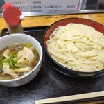 だるまや - 肉汁うどん