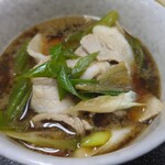 だるまや - 肉汁