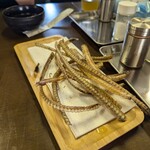 うなぎ村 - 鰻骨チップス