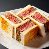 黒毛和牛ヒレカツサンド【完全予約制】お肉80g