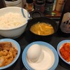松屋 - 充実の朝食