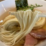 ヨコクラストアハウス - 昆布水つけめん醤油(大)1,240円