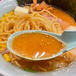 ラーメン 山岡家 - 