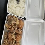 720gからあげ弁当みたか - 