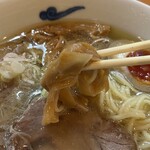 RAMEN ガモウスマイル - 此処のメンマ美味しいんですよ