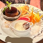 トラットリアチッチョ - 誕生日おめでとう