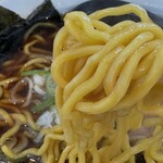 麺屋 よしの - 黒正油