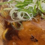 麺屋 よしの - 黒正油