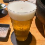 地酒と貝料理 海鮮浜焼き 浜や - プレミアムモルツ