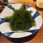 地酒と貝料理 海鮮浜焼き 浜や - 海ぶどう