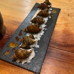 地酒と貝料理 海鮮浜焼き 浜や - バイ貝の煮付け