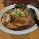 麺屋 よしの - 黒正油