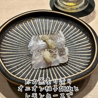 鮨 からす 十三店 - 