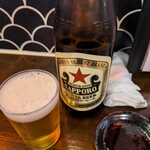 酒場かんかん - やっぱり頼んでしまう赤星！！