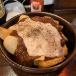 酒場かんかん - こちらでのマストバイ、ラキピロ風ポテトフライ