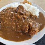 とんかつ ことぶき - カツカレー