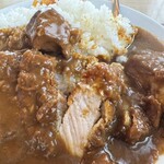 とんかつ ことぶき - カツカレー