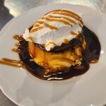 カッフェ ビアンコ - クラシックプリン(600円)