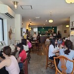 カッフェ ビアンコ - 店内風景