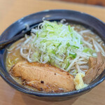 なまら - 料理写真:焙煎特製味噌ラーメン☆