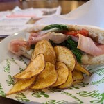 カッフェ ビアンコ - 「Naomasa」ハーフパニーニ