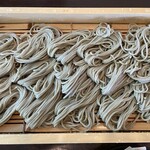 中野屋 塩沢店 - へぎ蕎麦
