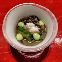 蕎麦割烹 橙 - もずく・じゅんさい・蟹