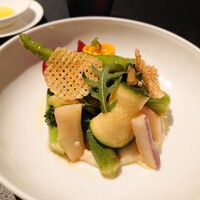 ラ ターブル ドゥ ジョエル・ロブション - 栃木県“海老原ファーム”の季節野菜のソテー