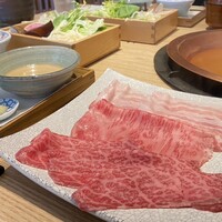 しゃぶしゃぶと焼肉 わにく ミッドランドスクエア店 - 