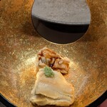 鮨 なかや - 穴子　塩とタレ