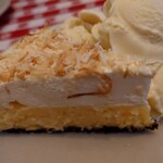 Troubadour - ココナッツクリームパイ