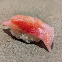 鮨 なかや - 金目鯛