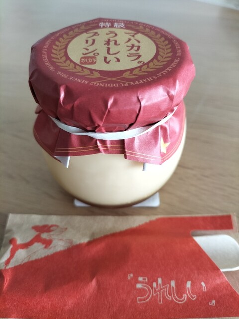 Ureshii Purin Yasan Mahakara - Naka Meguro/Pudding | Tabelog