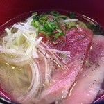 はま寿司 - 特製漬けまぐろの塩ラーメン