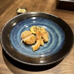 鉄板 日本橋 KITAZUMI - 天使のエビとホタテの鉄板焼き