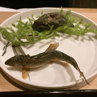 和ごころ 泉 - ★8琵琶湖産あゆ焼き