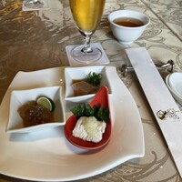 中国料理 香虎 - 夏の味めぐり3800円