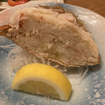 わしょく旬味 たけとんぼ - 毛ガニ