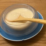 わしょく旬味 たけとんぼ - とうもろこしの冷製スープ