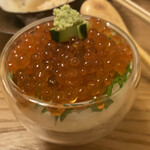 わしょく旬味 たけとんぼ - いくら丼