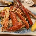 わしょく旬味 たけとんぼ - タラバガニ
