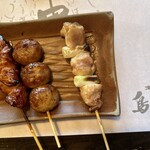 相州鳥ぎん 下曽我店 - 焼き鳥は3本