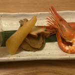 わしょく旬味 たけとんぼ - いくら　海老　数の子